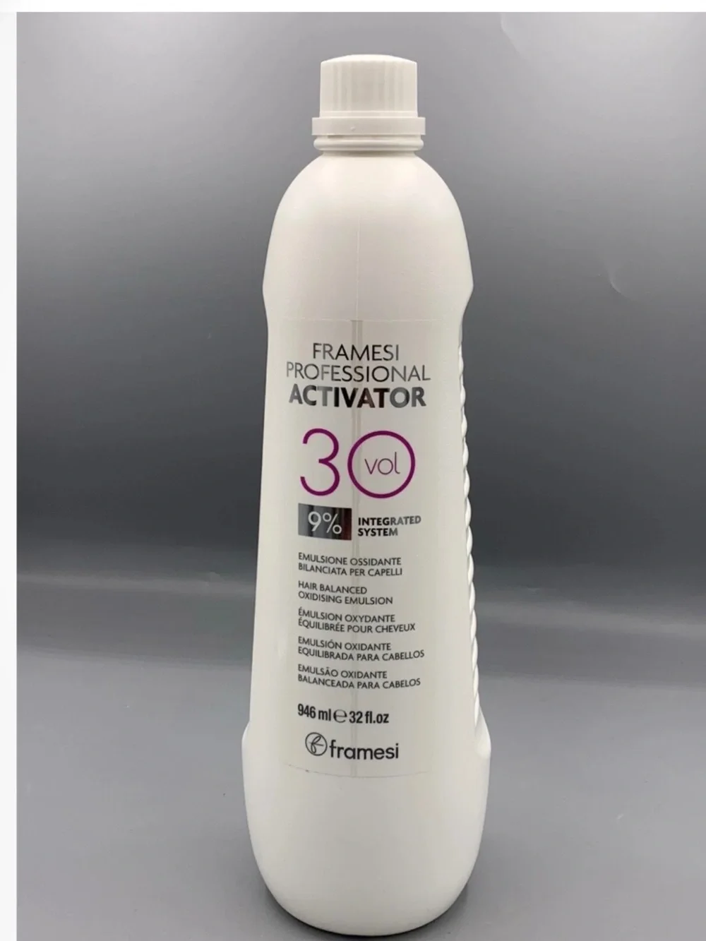 Framesi Professional Universal Activator 30 Volume Developer  32 oz